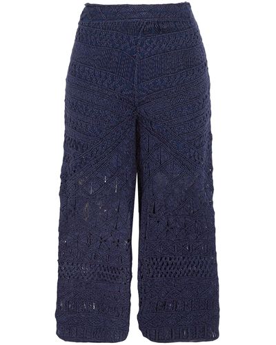Tabula Rasa Pantalones de playa - Azul
