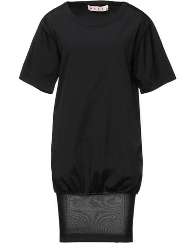 Marni Mini Dress - Black