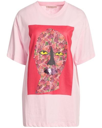 Christopher Kane T-shirt - Rosa