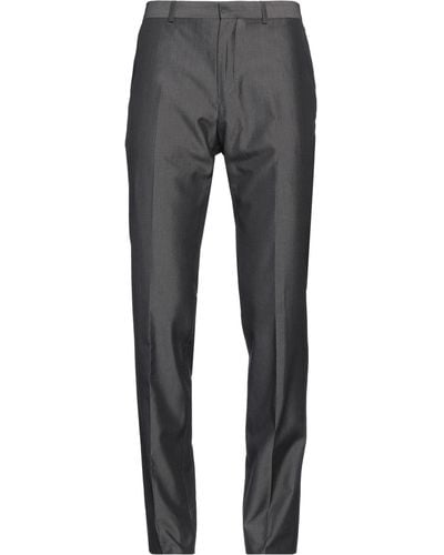 PS by Paul Smith Pants Cotton, Silk - Gray