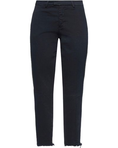 Kocca Cropped Trousers - Blue