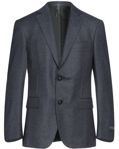 Pal Zileri Suit Jacket - Blue