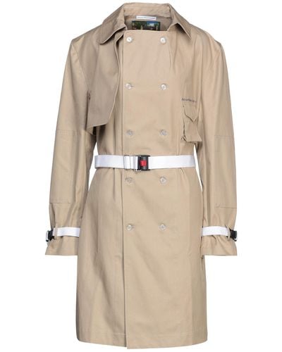 Advisory Board Crystals Manteau long et trench - Neutre