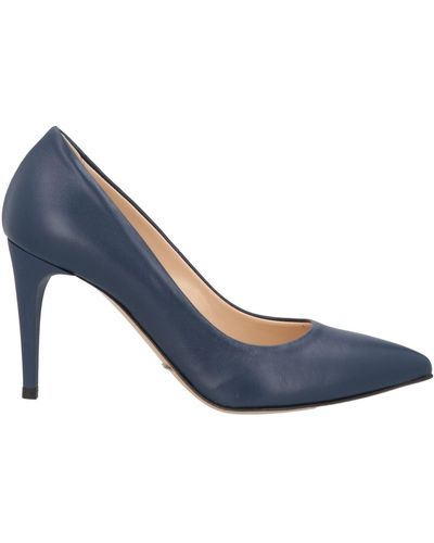 Stele Court Shoes - Blue