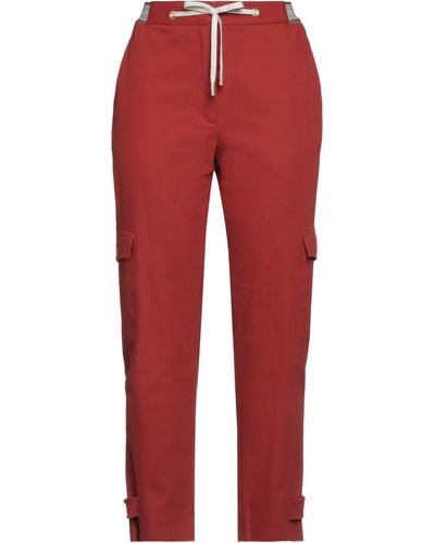 Eleventy Trouser - Red