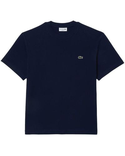 Lacoste T-shirts - Blau