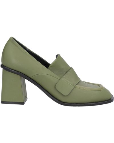 Tela Loafers - Green