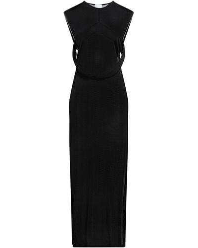 Burberry Maxi Dress - Black