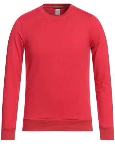 Eleventy Sweat-shirt - Rouge