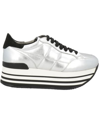 Hogan Trainers - Metallic