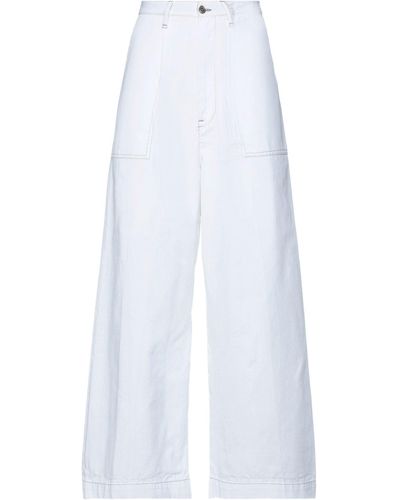Pence Pantalone - Bianco