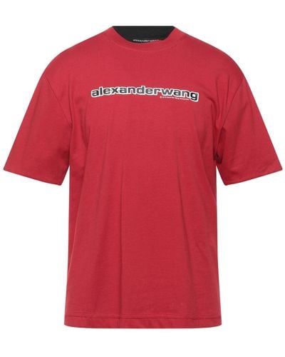 Alexander Wang T-shirt - Red