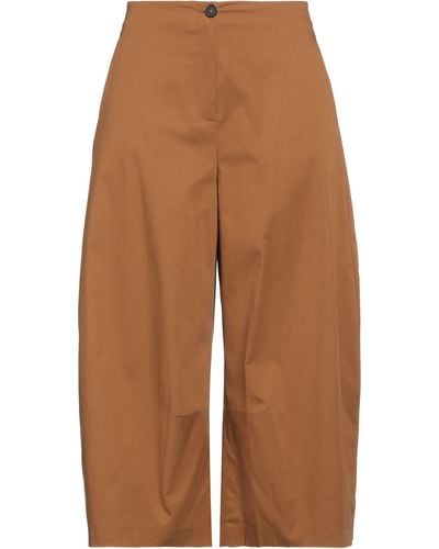NEIRAMI Trousers - Brown