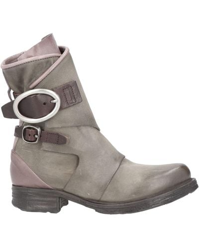 A.s.98 Ankle Boots - Grey