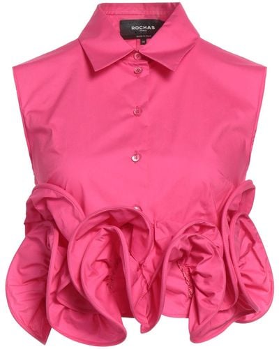 Rochas Hemd - Pink