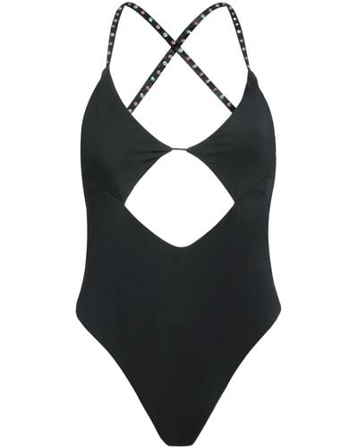 ME FUI One-piece Swimsuit - Black