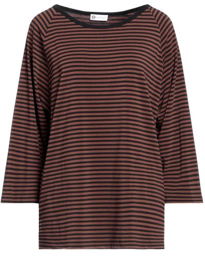 Diana Gallesi T-shirt - Brown