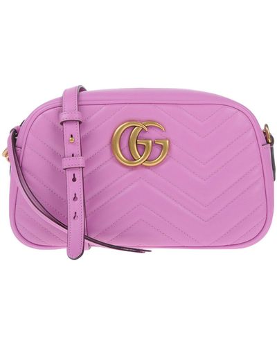 Gucci Cross-body Bag - Purple