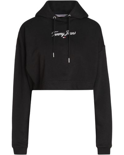 Tommy Hilfiger Sweatshirt - Schwarz