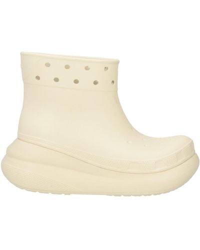 Crocs™ Ankle Boots - Natural