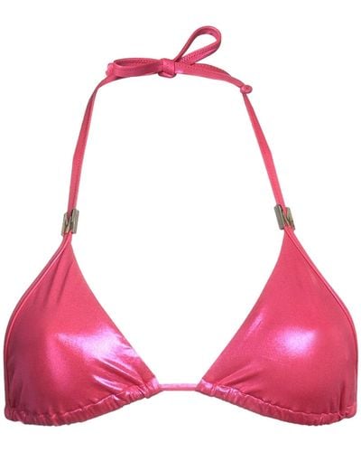 Moschino Bikini-Oberteil - Pink