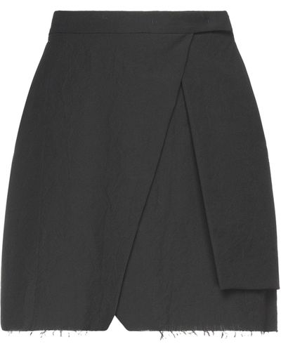 Yang Li Mini Skirt - Black
