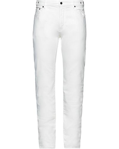 C.P. Company Pantaloni Jeans - Bianco