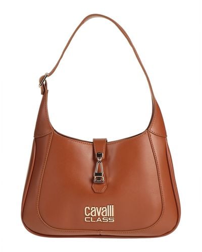 Class Roberto Cavalli Handbag - Brown