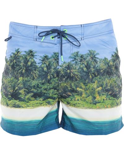 Sundek Swim Trunks - Purple