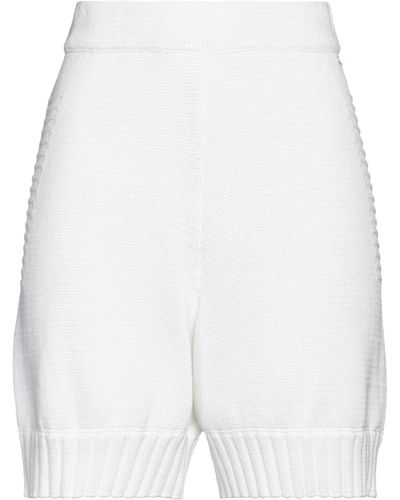 Armani Exchange Shorts & Bermuda Shorts - White