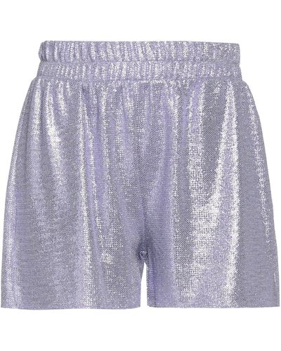 Soallure Shorts & Bermuda Shorts - Purple