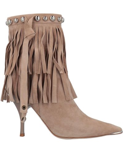 Jeffrey Campbell Ankle Boots - Natural