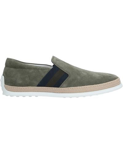 Tod's Trainers - Green