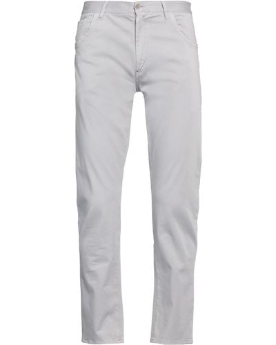 Isaia Trousers - Grey