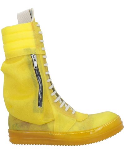 Rick Owens Botte - Jaune