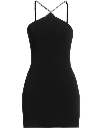 Azzaro Mini Dress - Black