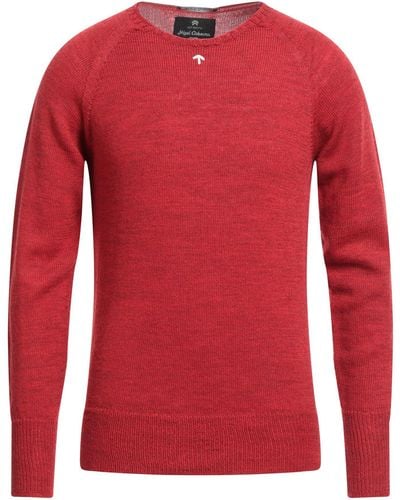 Nigel Cabourn Pullover - Rouge
