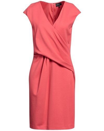Emporio Armani Mini-Kleid - Pink
