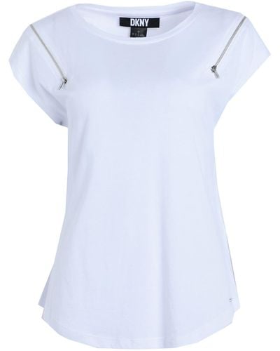 DKNY T-shirt - Blanc