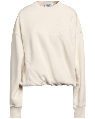 The Attico Sweatshirt Cotton, Elastane - Natural