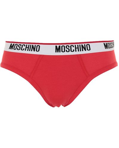 Moschino Slip - Rosso