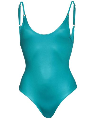 Blue Guess Beachwear and swimwear outfits for Women | Lyst