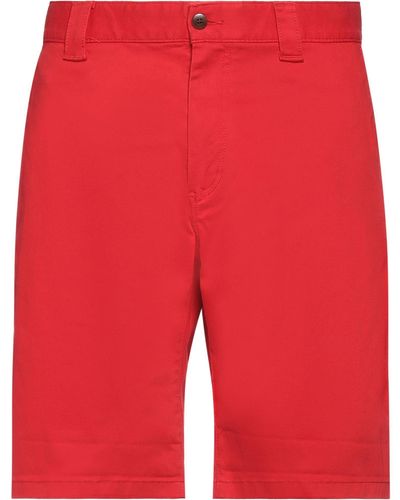 Tommy Hilfiger Shorts & Bermuda Shorts - Red