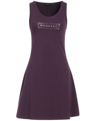 Mangano Mini Dress - Purple