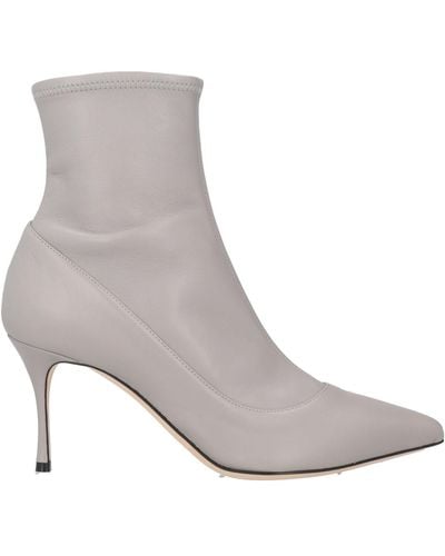 Sergio Rossi Ankle Boots - Grey