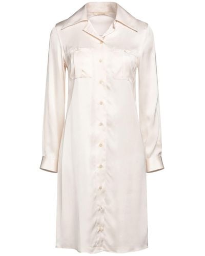 Wales Bonner Midi-Kleid - Weiß