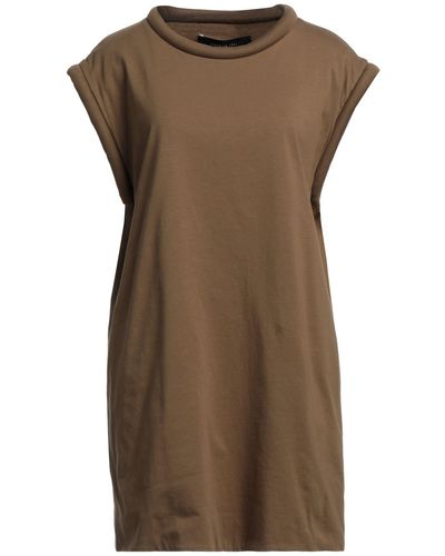 FEDERICA TOSI T-shirt - Brown