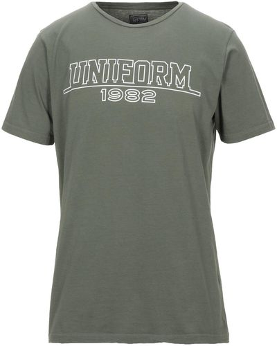 UNIFORM T-shirt - Green