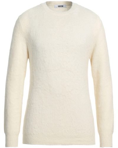 Grifoni Pullover - Weiß