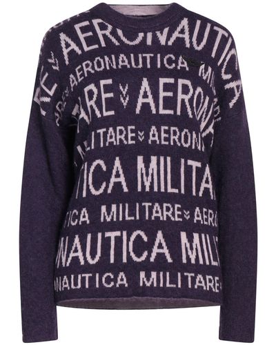 Aeronautica Militare Sweater - Blue